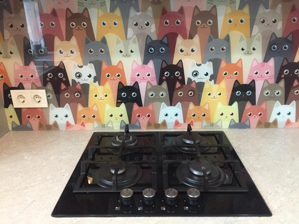 Cat Garden Premium Apartments Riga Esterno foto